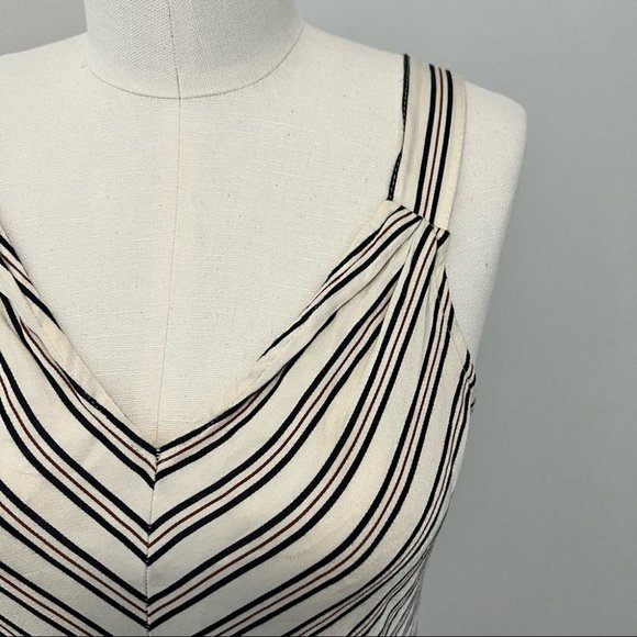 A New Day Striped Mini Sun Dress - Picture 4 of 13